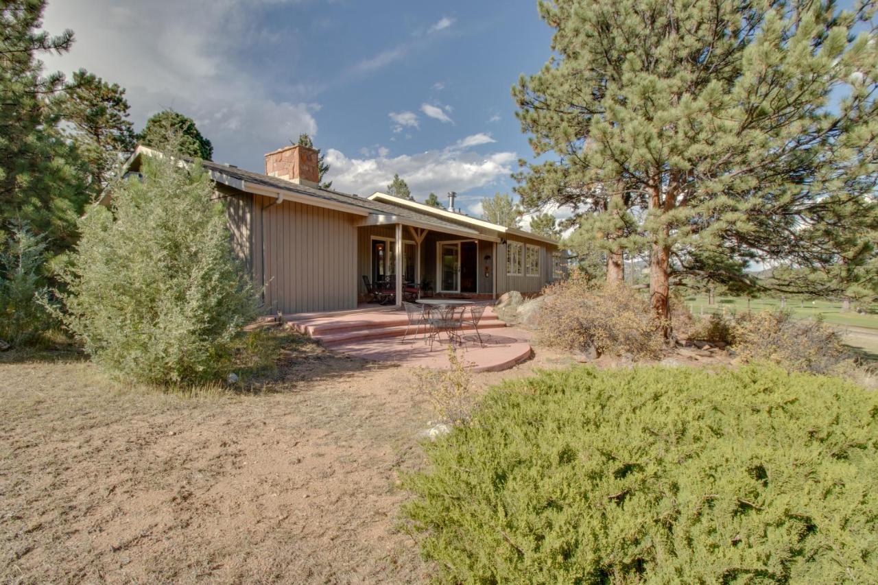 Cottage Of Course - Permit #3092 Estes Park Exterior photo
