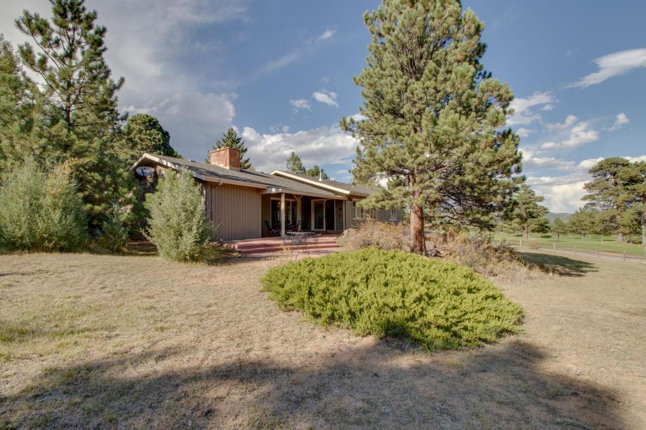 Cottage Of Course - Permit #3092 Estes Park Exterior photo
