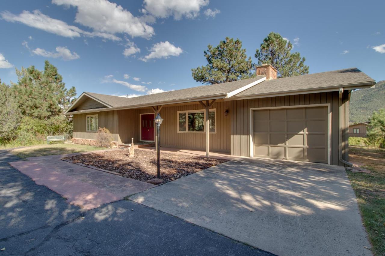 Cottage Of Course - Permit #3092 Estes Park Exterior photo